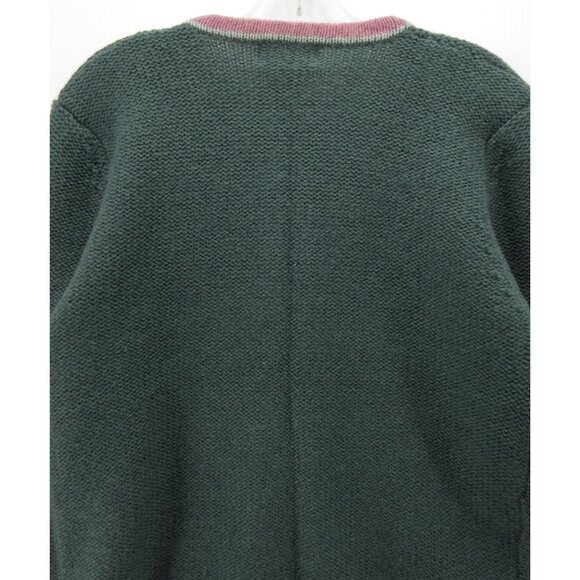 VINTAGE Skyr Sweater 38 Shetland Wool Cardigan Trachten Austrian * - Picture 8 of 10